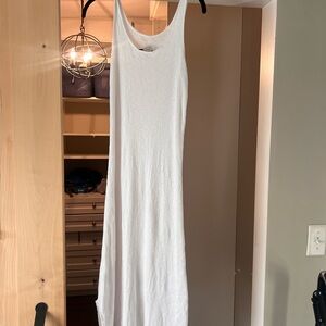 Michael Stars White Maxi Dress
